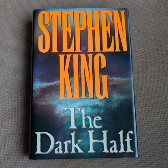 First edition Stephen King The Dark Half Hardcover - Picture 1 of 5